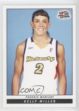 2006 Rittenhouse WNBA Kelly Miller #16 0b1