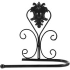 2 Pieces Bad Zubehör Schwarzer Toilettenpapierhalter Toilettenpapierersatz