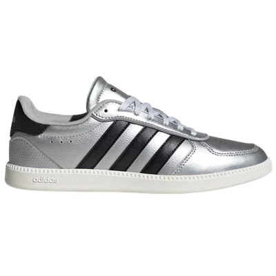 Adidas Sneaker Breaknet Sleek Classic Retro Sportschuhe Turnschuhe silber JQ8263 - Bild 1 von 4