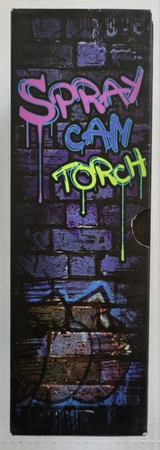 Techno Spray Can Torch - Adventure Time x Naruto - 7.5 In. Tall - Picture 6 of 7