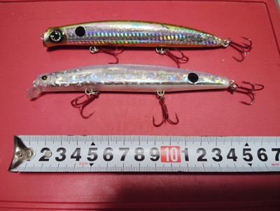 Sea Bass Big Minnow [2 Stück] Lunker Set - Rambler, Komomo