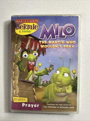Hermie & Friends: Milo the Mantis Who Wouldn't Pray: Animated (New Sealed DVD)