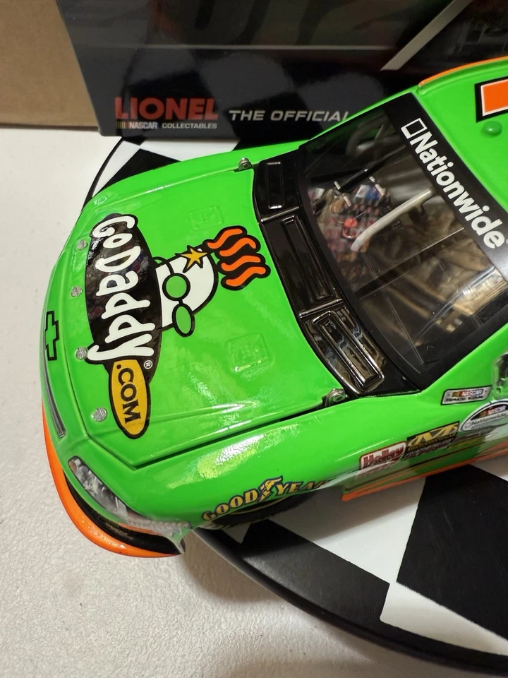 Danica Patrick #7 GoDaddy 2012 1/24 Nascar Diecast *CONSULTA NUESTRA TIENDA EBAY* Foto 4 de 4