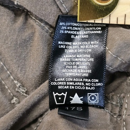 Pantalones Cortos Kuhl Mujer Talla 14 Cintura 35 Tostado Exterior Caminata Campamento Carga 11" Entrepierna - Imagen 7 de 11