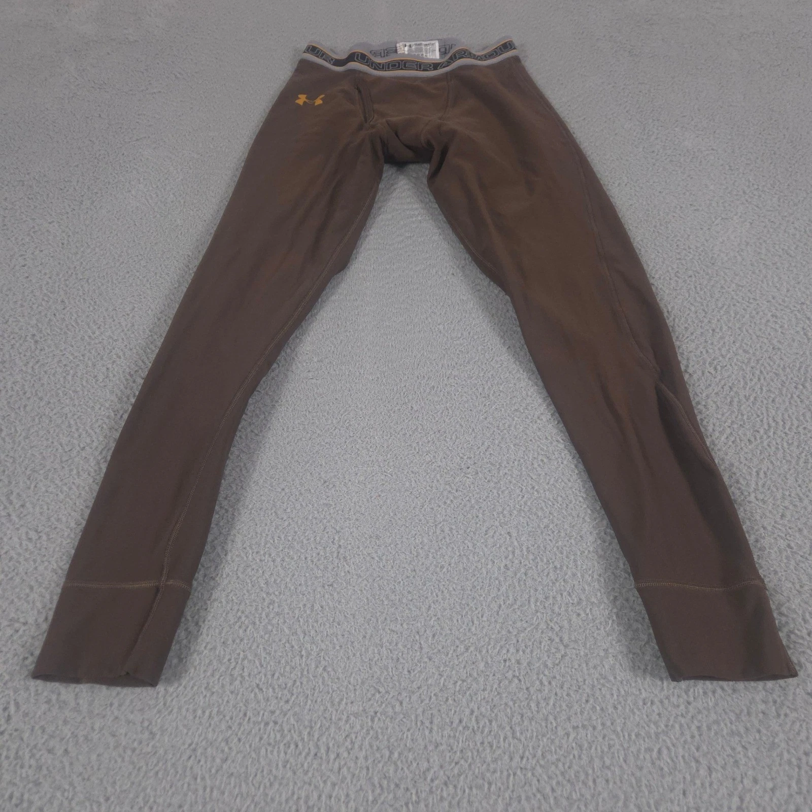 Under Armour Pants Mens L Brown HeatGear Compression Skinny Base Layer Tights
Opens in a new window