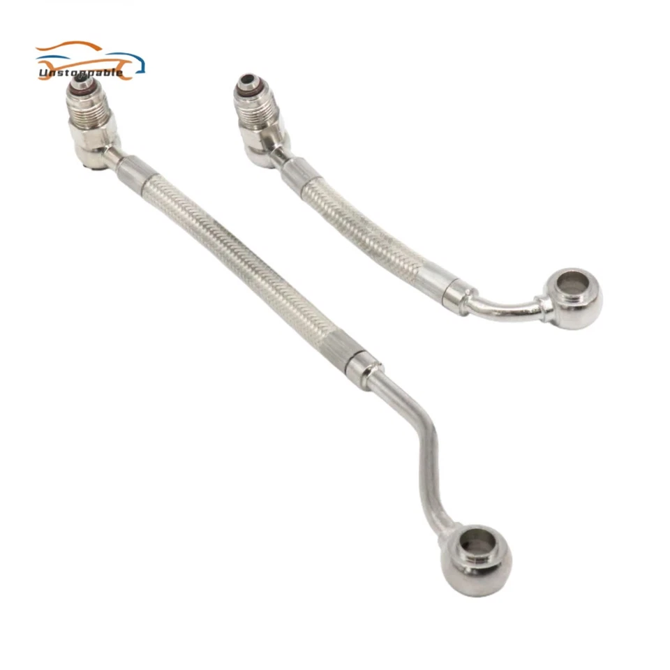 High-Quality Plating Fuel Injection Line kit For Harley Davidson 1996-99 FHLT US Foto 3 de 4