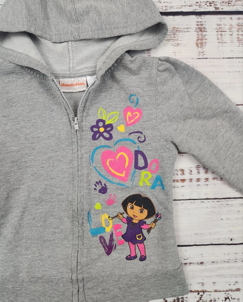 Dora The Explorer TV8663 Blanc - Vêtements Sweats 38,70