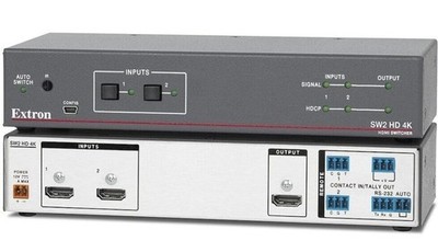 Extron SW2 HD 4K Two Input HDMI Switcher for Extron 60-1483-01 - Lot of 6