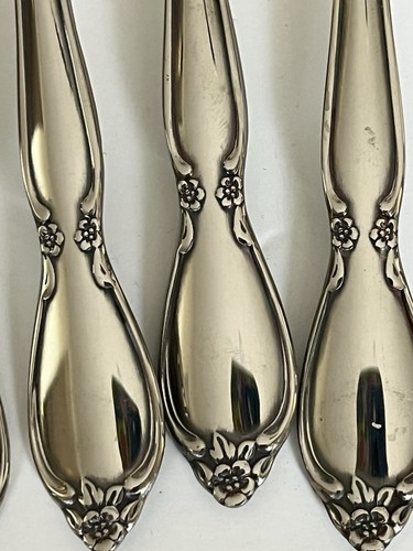 12 Oneida Community Chatelaine Iced Teaspoons Ex - Picture 3 of 5