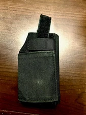 Wilde Custom Gear Taser MOLLE Holster - Nylon, Quick Draw, Adjustable Retention