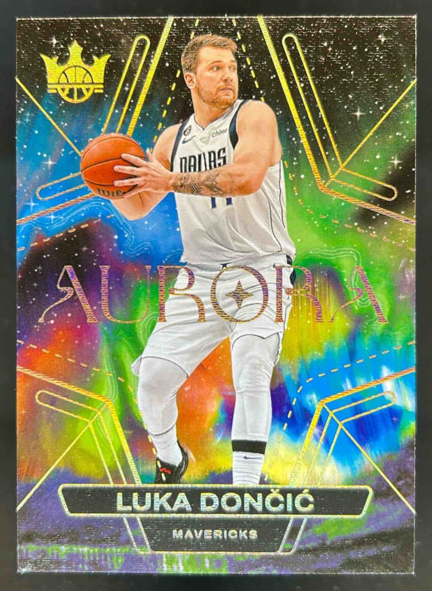 2023-24 Panini Court Kings Luka Doncic Aurora SP #12 Mavericks