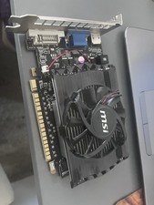 MSI GeForce GT 630 | 2 GB DDR3 | HDMI / DVI / VGA | N630GT-MD2GD3