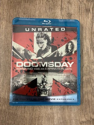 Doomsday BLURAY DISC Mankind has an expiration date (HI-DEF MOVIE Experience)