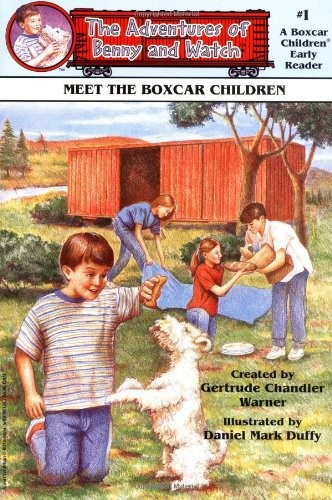 Adventures of Benny and Watch: Meet the Boxcar Children Bk. 1 (Boxcar Children