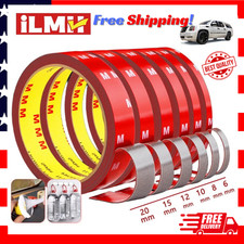 Share 3M VHB Double Sided Tape Heavy Duty Mounting Tape for Car, Home and Office