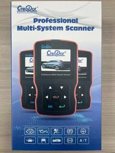 C502 Tous en une seule fonction OBD2 Lecteur de code 2001-2020 Scanner Mercedes Benz