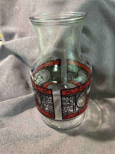 Jarra de Coca Cola vintage Godfather’s Pizza - Imagen 5 de 10