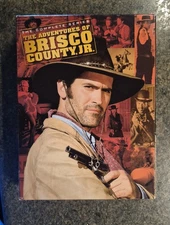The Adventures of Brisco County Jr Complete Series DVD 8-Disc Set w/ Booklet