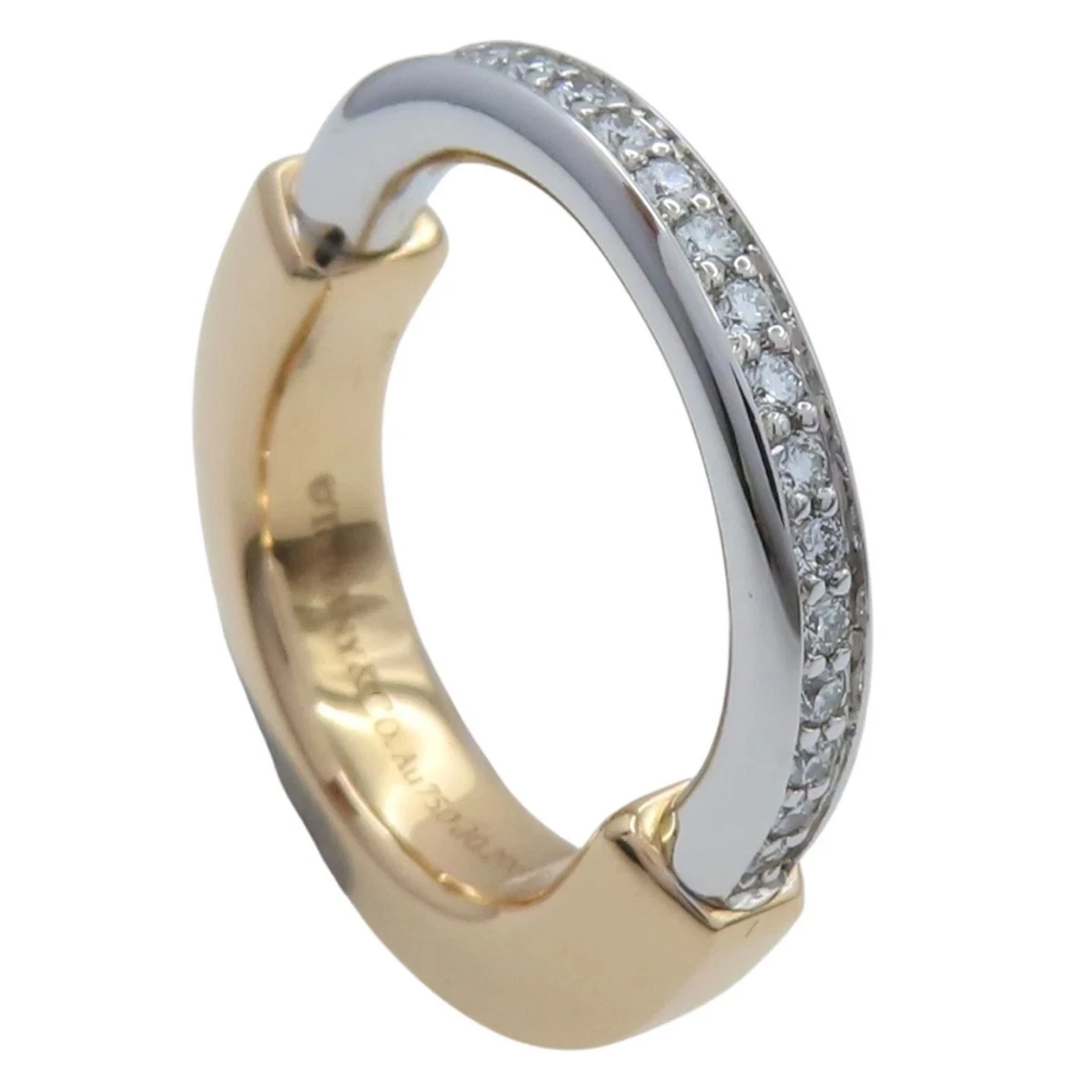 Tiffany & Co. Diamond Wedding Ring 8 Ring Fine Rings for sale | eBay