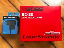 Boss RC 30 Looper / Loopstation + alimentatore Boss PSA-230