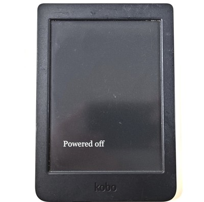 Kobo Nia N306 6'' 8GB Touchscreen E-Reader - Black