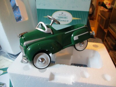 Lot - LE Kiddie Car Classics 1941 Steelcraft Spitfire Pedal Airplane