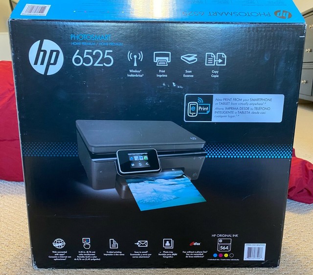 hp 6525 printer