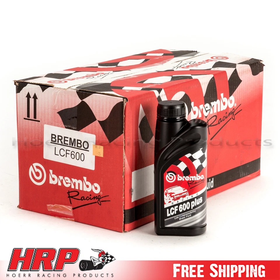 Fluido de freio Brembo LCF 600 500 ml frascos pacote com 12 - Imagem 4 de 4