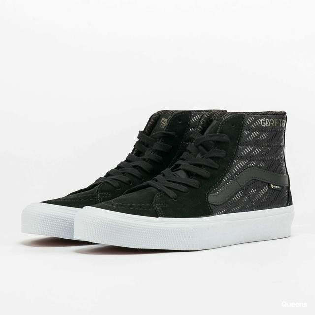 vans waterproof mens shoes