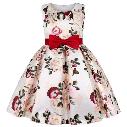 Vestidos Para Niñas De Fiesta Casuales Elegantes Ropa Moda Floral Edad 2-10 Años | eBay Vestidos Para Niñas De Fiesta Casuales Elegantes Ropa Moda Floral Edad 2-10 Años | eBay