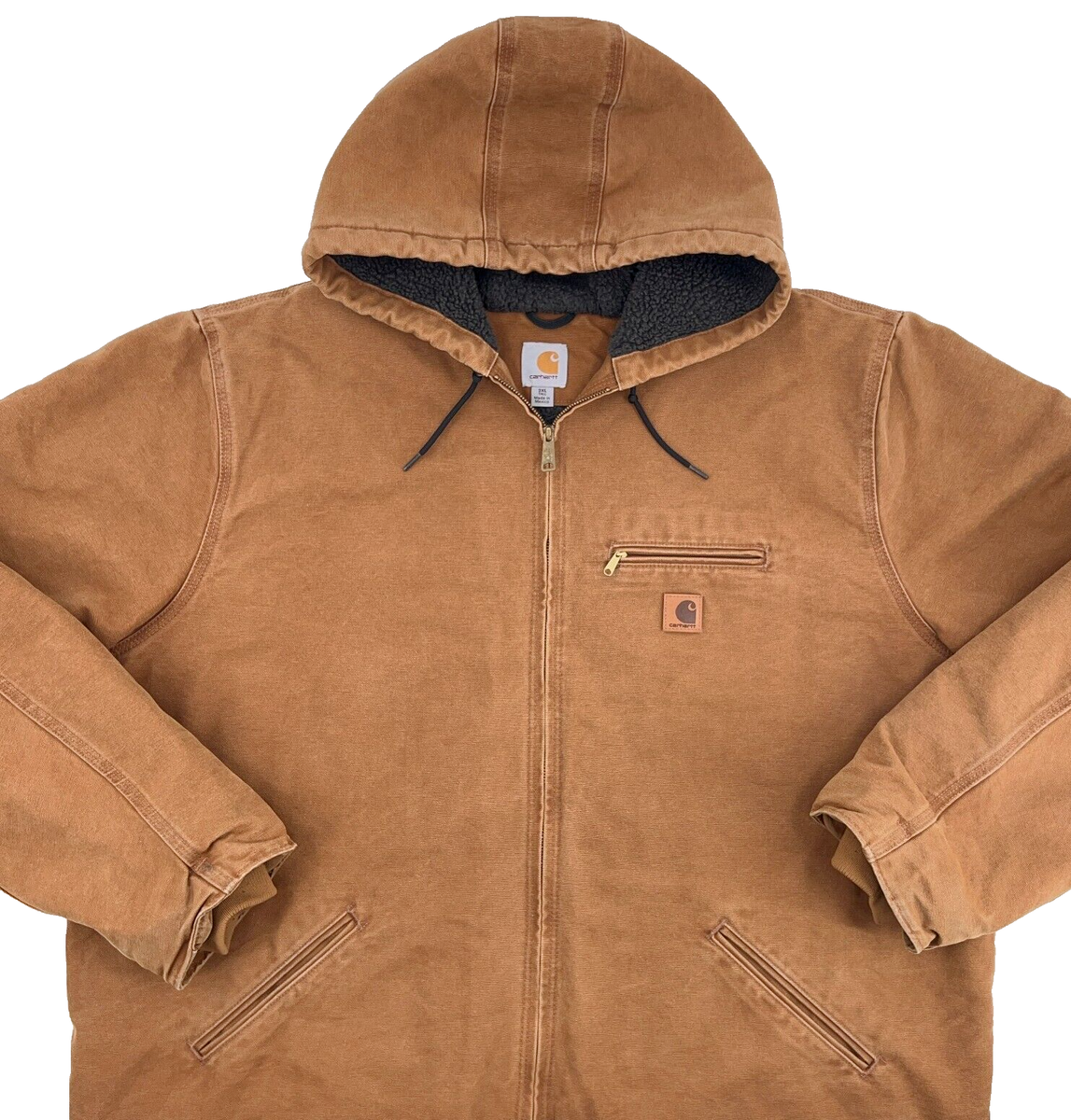 Vintage Carhartt J141 Sandstone Sherpa exclusive Lined