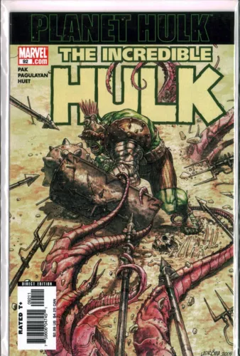 INCREDIBLE HULK #92-105 Planet Hulk (2006) Marvel COMPLETE NM- (9.2)