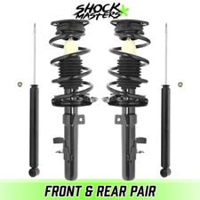 Set 4 Complete Front Struts Rear Shocks For 2013-2019 Ford Escape