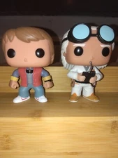 Back To The Future Funko Pop Lot