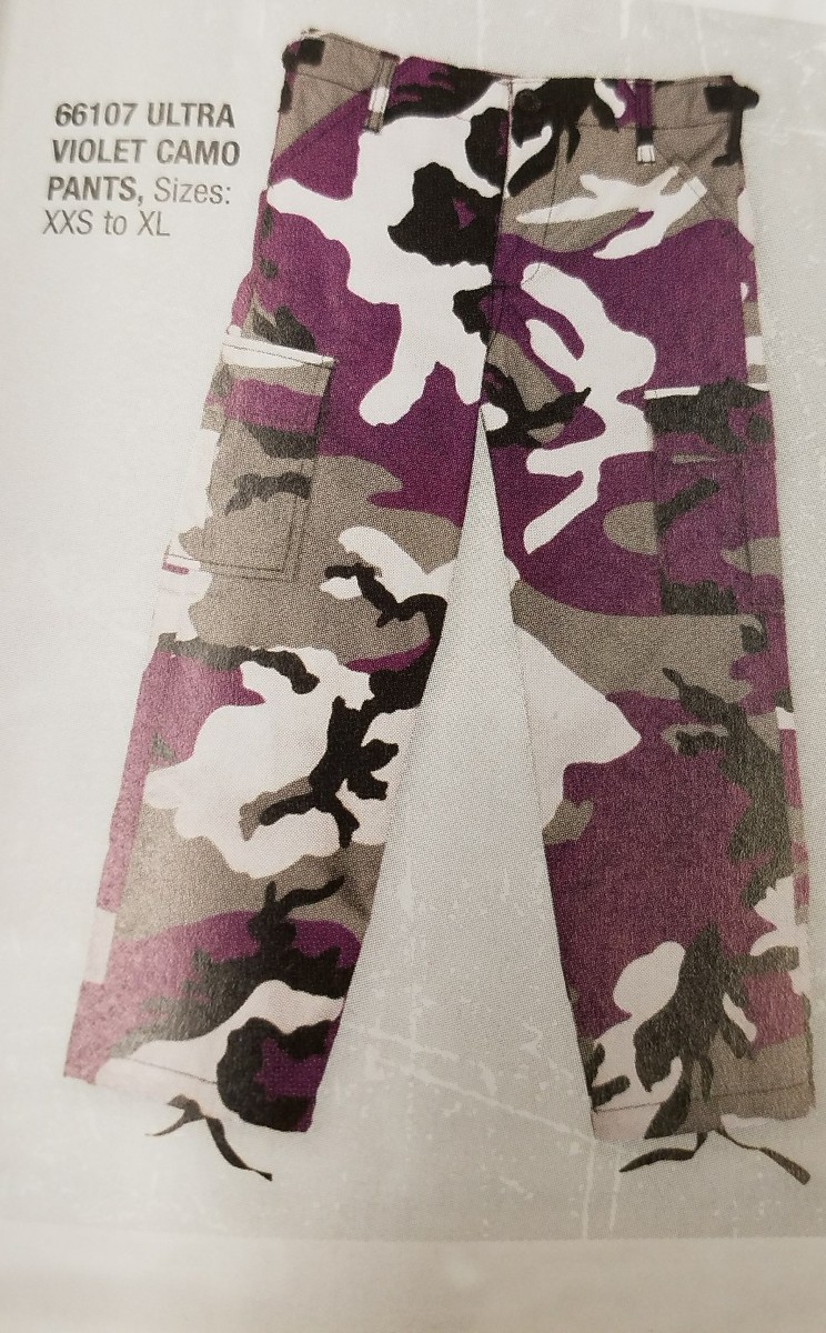 パンツ Supreme Cargo Pant \"Purple Digi Camo\" Purple Swag Camo Cargo Pants – Goodbye Bread