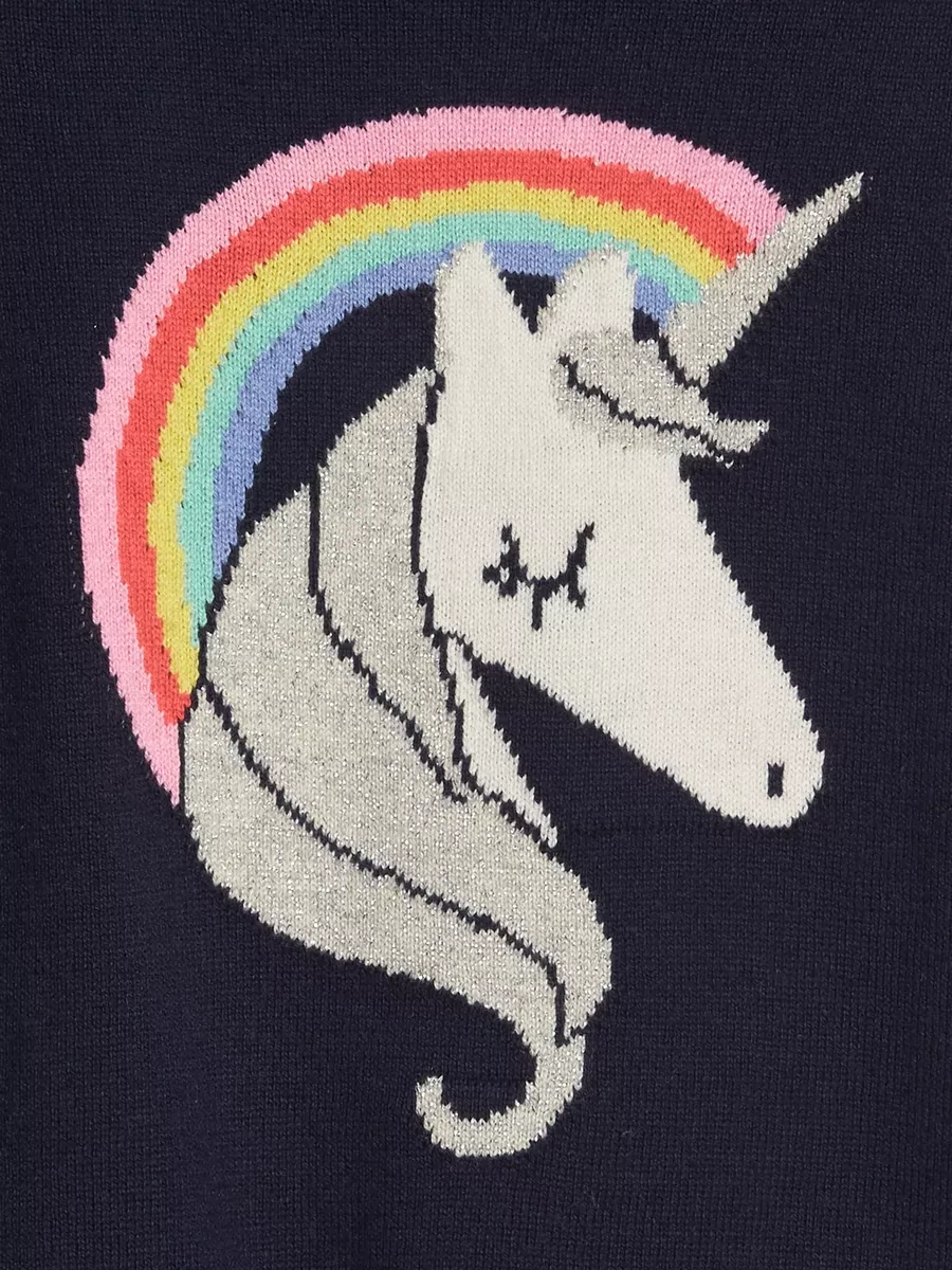 Baby gap unicorn sweater sale
