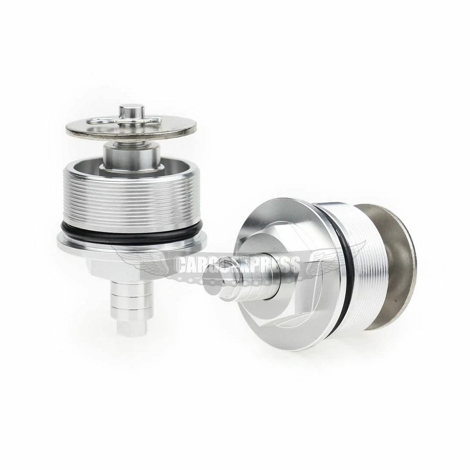 Fork Bolts Cap For Honda NT650 Hawk GT 1988-1991 NT650 Deauville 1998-2004 1999 Foto 3 de 4