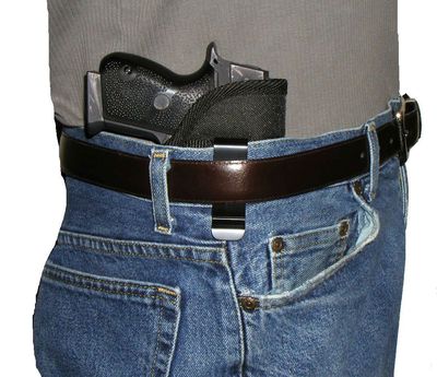 USA Made Carry Conceal 9mm Ruger SR9C Inside Pants pocket ISP CCW ISW