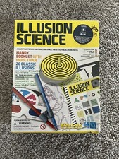 NEW SEALED KidzLabs Illusion Science Kit Ages 8 Visual Tricks Kidz Lab Kid 3473