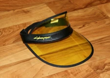 Cyberpunk 2077 Cap Visor Hat Promo Gamescom 2019 E3 PS4 Xbox One Collectible