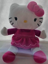 HELLO KITTY Sanrio Pink Tutu Dress 14" Plush Stuffed Animal Northwest Co. Bow