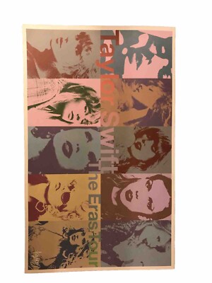 Taylor Swift The Eras Tour poster