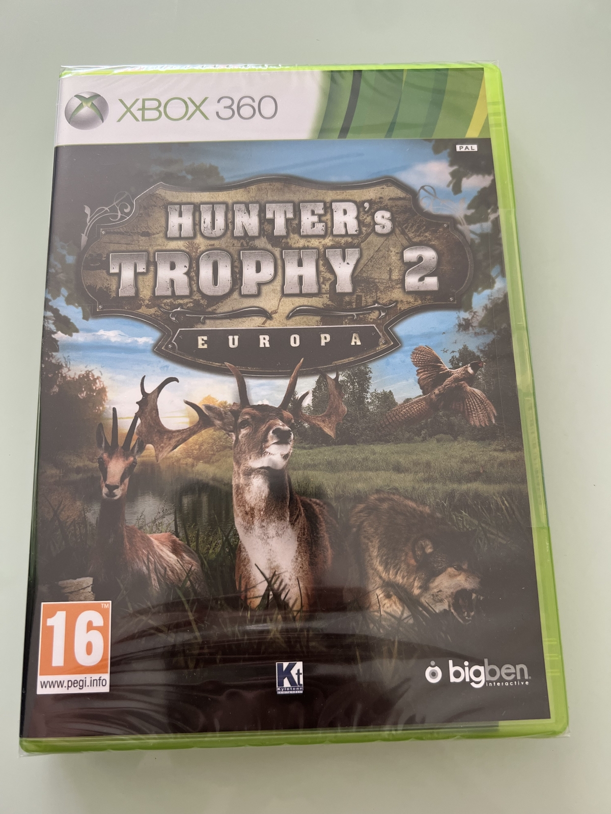 Jeu console xBox 360 neuf blister hunter’s trophy 2 europa fr ( no wii u )