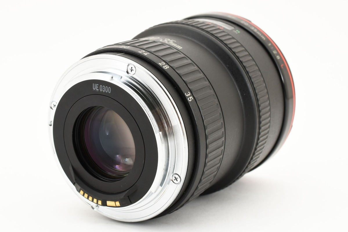 Canon EF 20-35mm F/2.8 L Wide angle Zoom Lens w/ case From