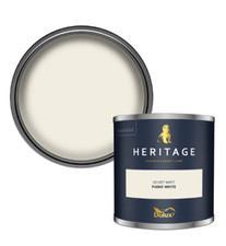 **All Colours** Dulux Heritage Velvet Matt 125ml Tester Pot Durable Luxury Paint