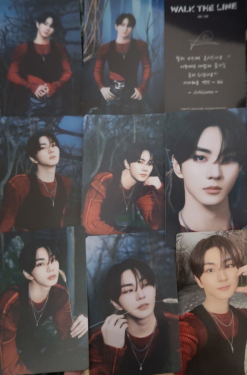 ENHYPEN TRADING PHOTOCARD SET WALK THE LINE WORLD TOUR MD | eBay