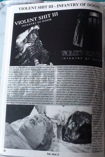 Gory News #12 März '99 (1999) Zensur In Deutschland/MIFED '98/Troma Video Neu!!! - Bild 7 von 12