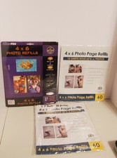 Lot of 150 Photo refill. 4x6 Two New Packs 1 Opened. See details.