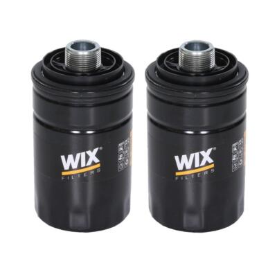 Wix 57561 Engine Oil Filter Kit (Spin-On) (2 Pieces)