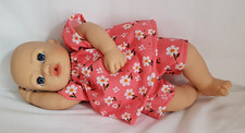 18" dolls clothes floral summer top & shorts made to fit baby Annabell
